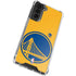 NBA Golden State Warriors Large Logo Galaxy S21 FE Clear Case